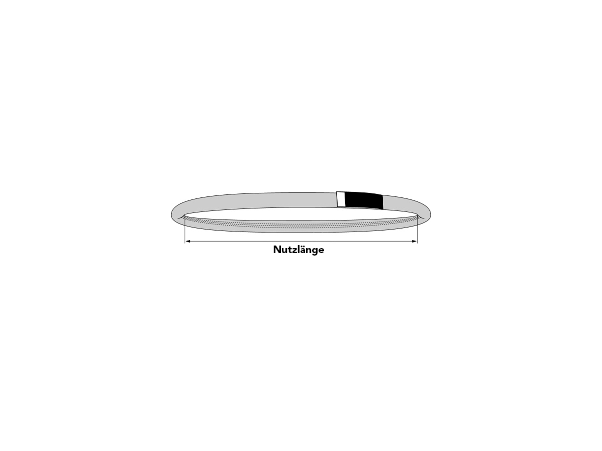 Rundschlinge Basic 1t 0.5m