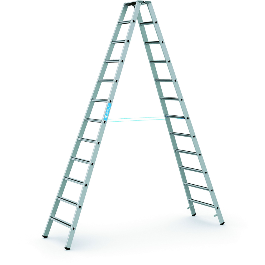 ZARGES Bockleiter Saferstep B mit Stufen