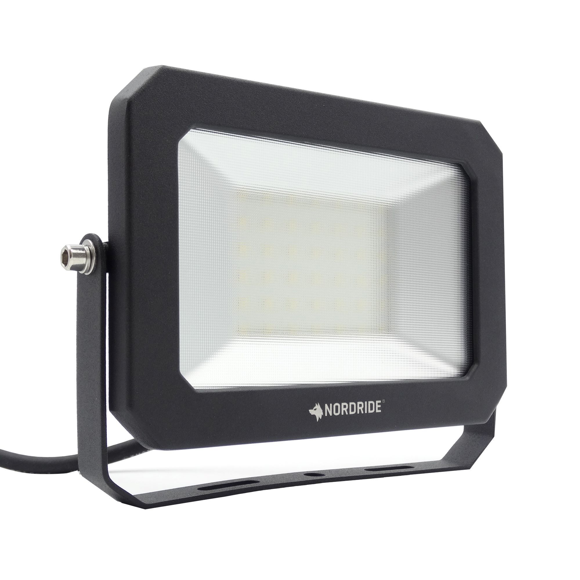 NORDRIDE Flutlichtstrahler 4310 FLAT / KABEL