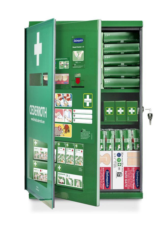 Cederroth Erste Hilfe Schrank