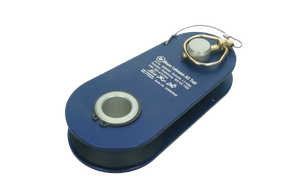 Seilflasche LT-blau 100 kN mit Gleitlagerung