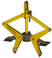 Drahtcoilgreifer Innen 2-armig GCI-2