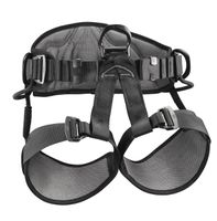 PETZL Auffang- und Haltegurt AVAO® SIT, Grösse 1, schwarz