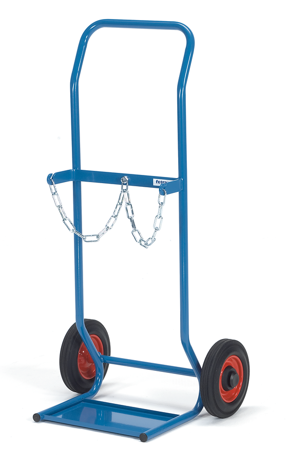 fetra® Stahlflaschenkarren 51005
