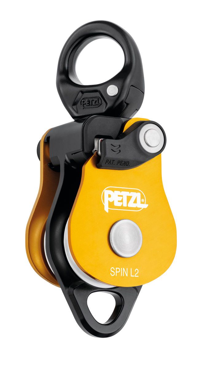 PETZL Umlenkrolle SPIN L2