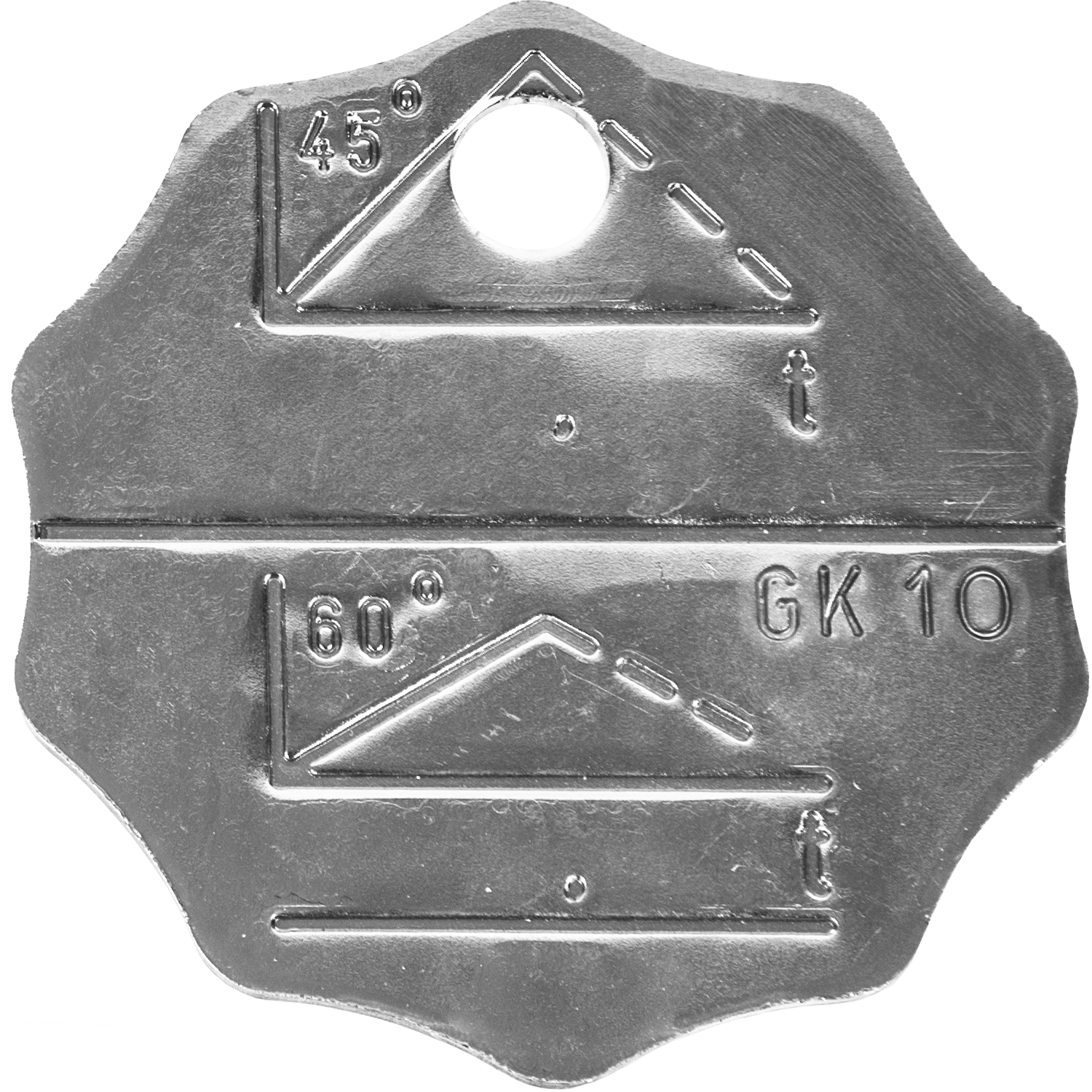 Kennzeichnungsanhänger GK10, Mehrstrang