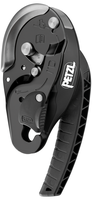 PETZL Selbstbremsendes Abseilgerät I'D® S, schwarz