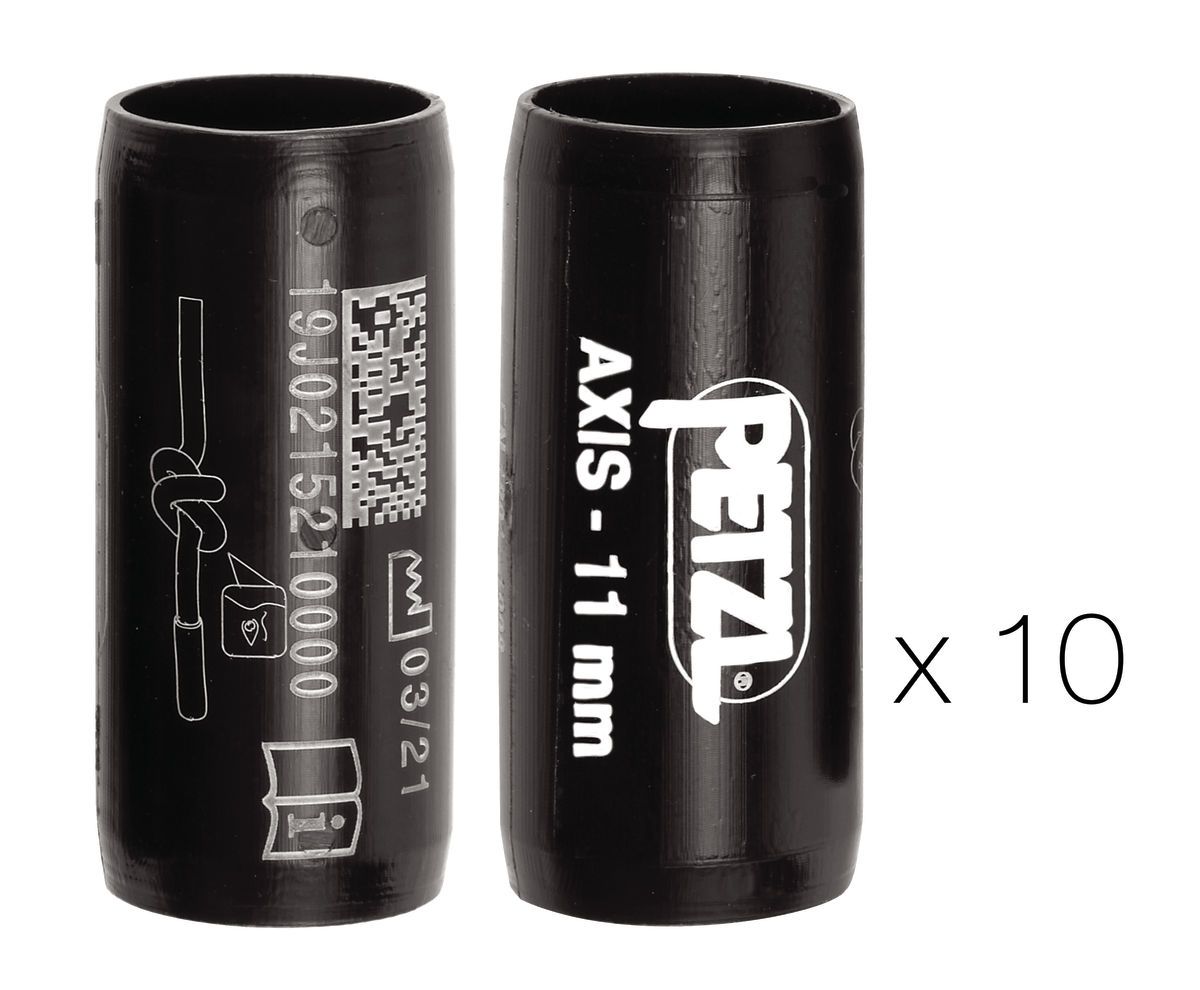 Kennzeichnungshülsen für AXIS Seile, 11 mm, 20Stk.
