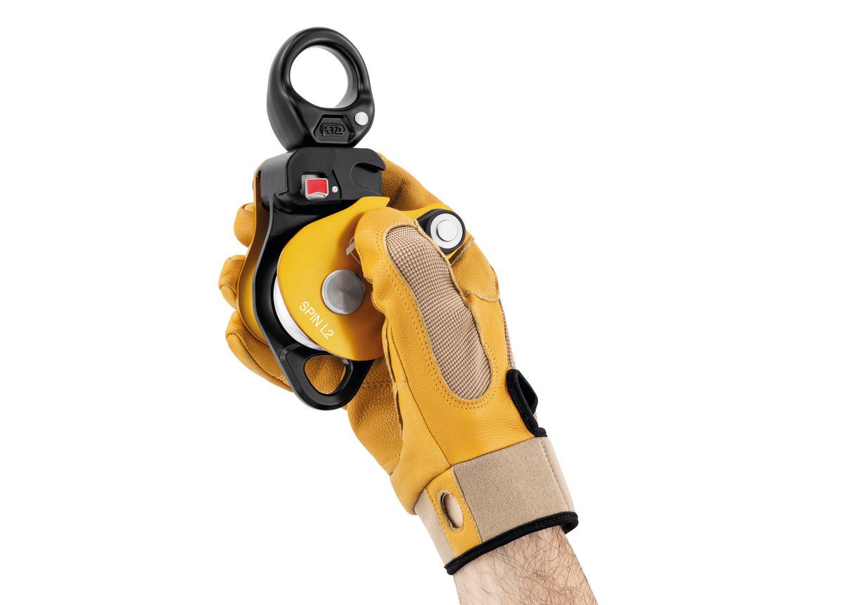 PETZL Umlenkrolle SPIN L2