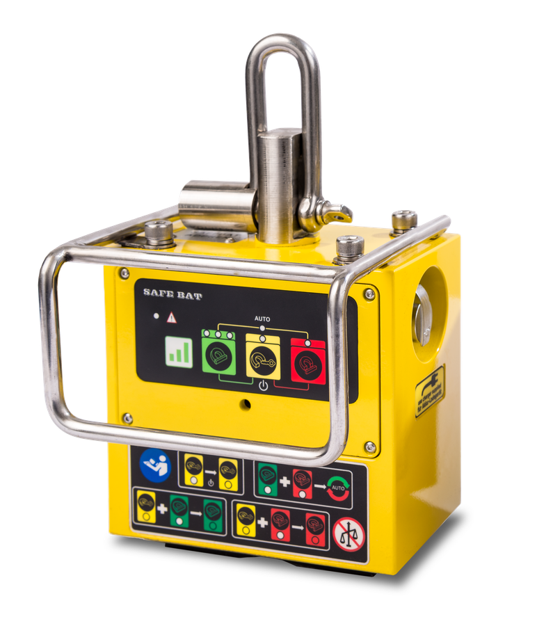 Assfalg Batterielasthebemagnet SB 200, 200 kg