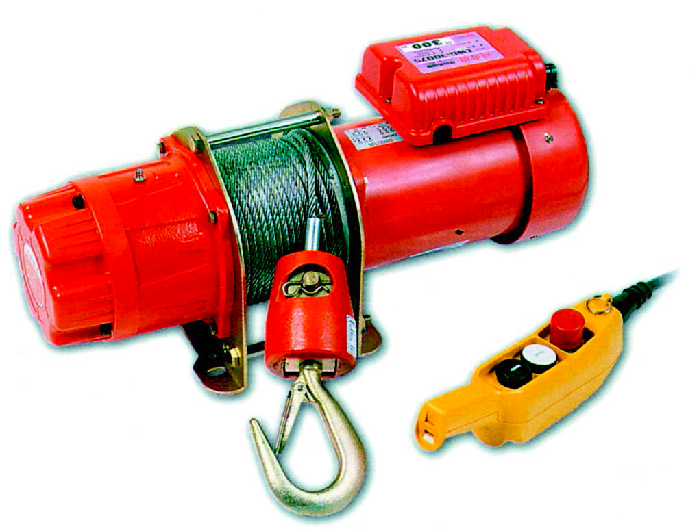 Elektroseilwinde EASYROLL, 300 kg, Steuerung direkt, 1 x 230 V