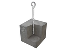 Anschlagpunkt ABS-Lock III-BE Pro-24, ø 24 mm, 300 mm
