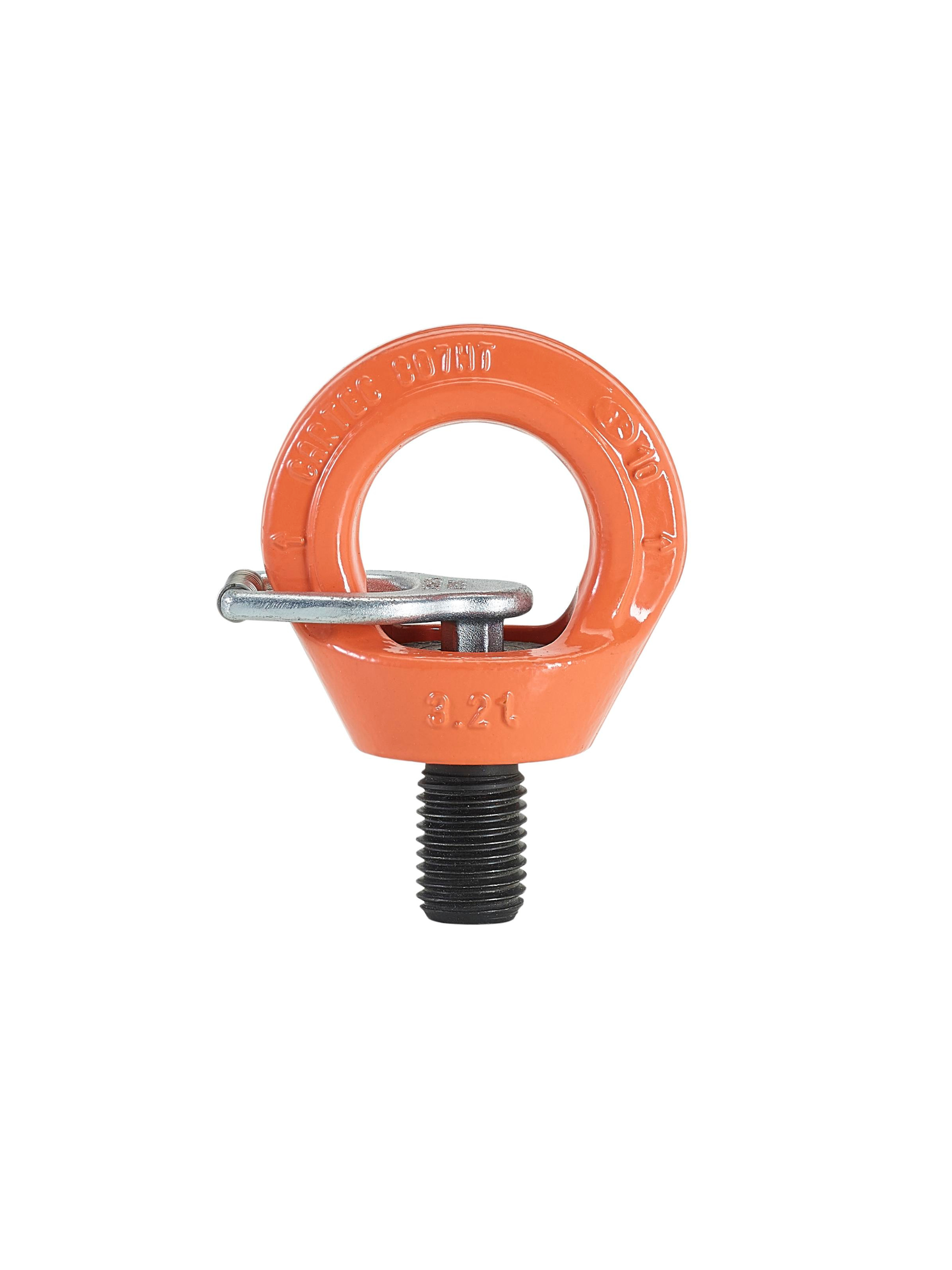Ringschraube drehbar C807X H.T, M30, L= 45mm, 4.5t, GK10