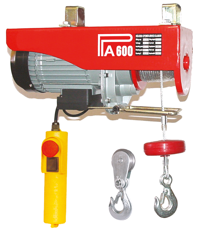 Elektroseilzug PA 300/600 kg