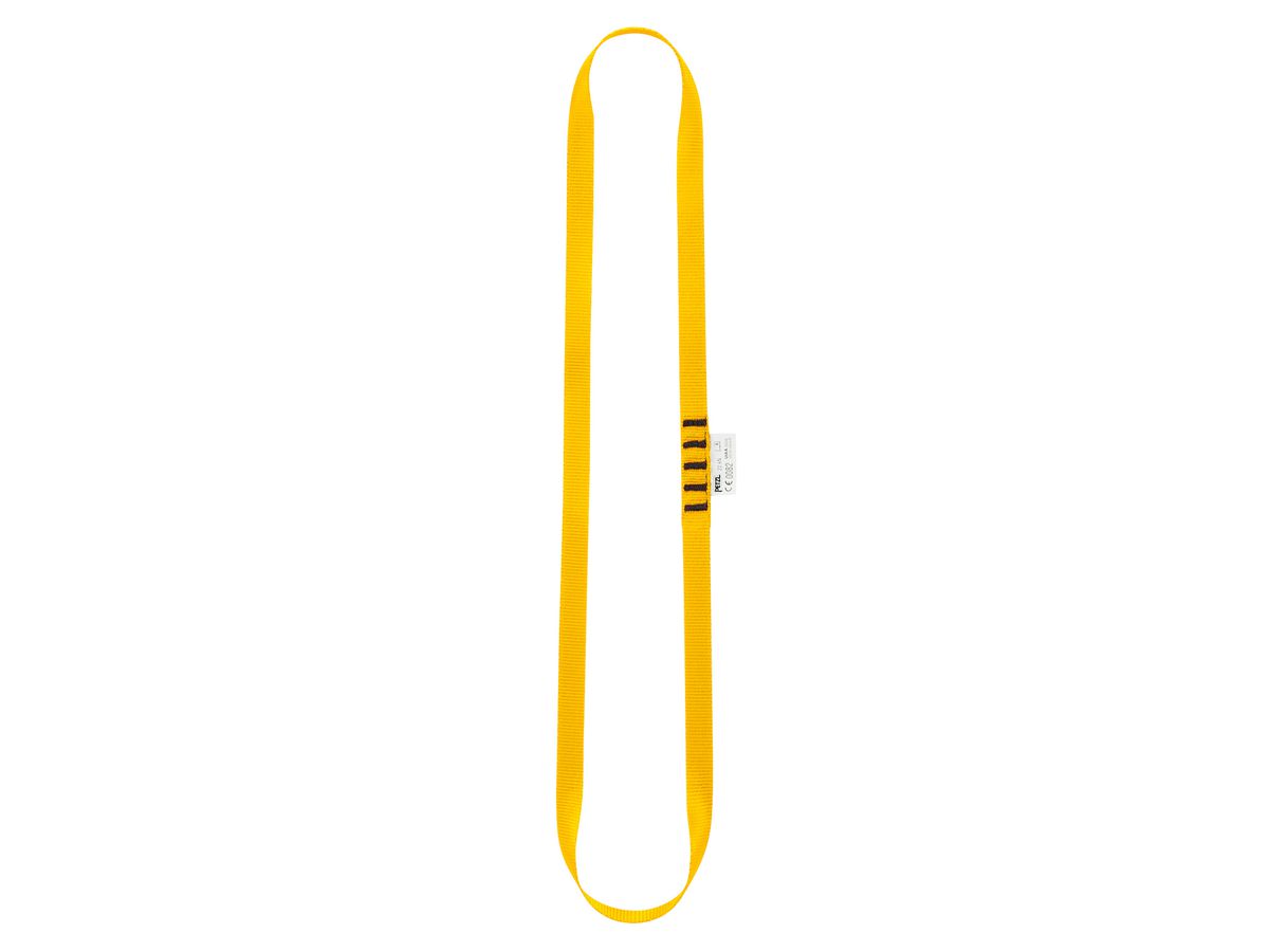PETZL Rundschlinge ANNEAU, 60 cm, gelb