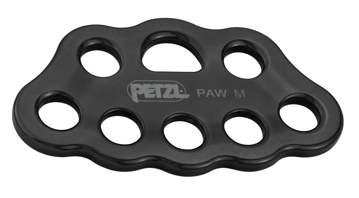 PETZL Riggingplatte PAW, Grösse M, schwarz