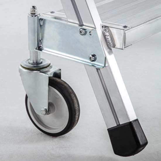 ZARGES Podesttreppe beids. begehbar, SG-Stufen Z600