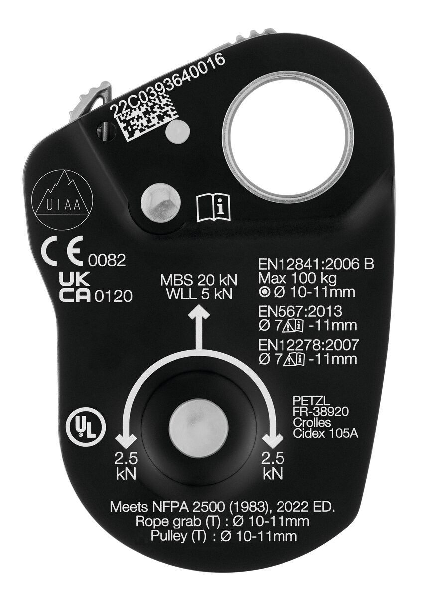 PETZL Umlenkrolle MINI TRAXION