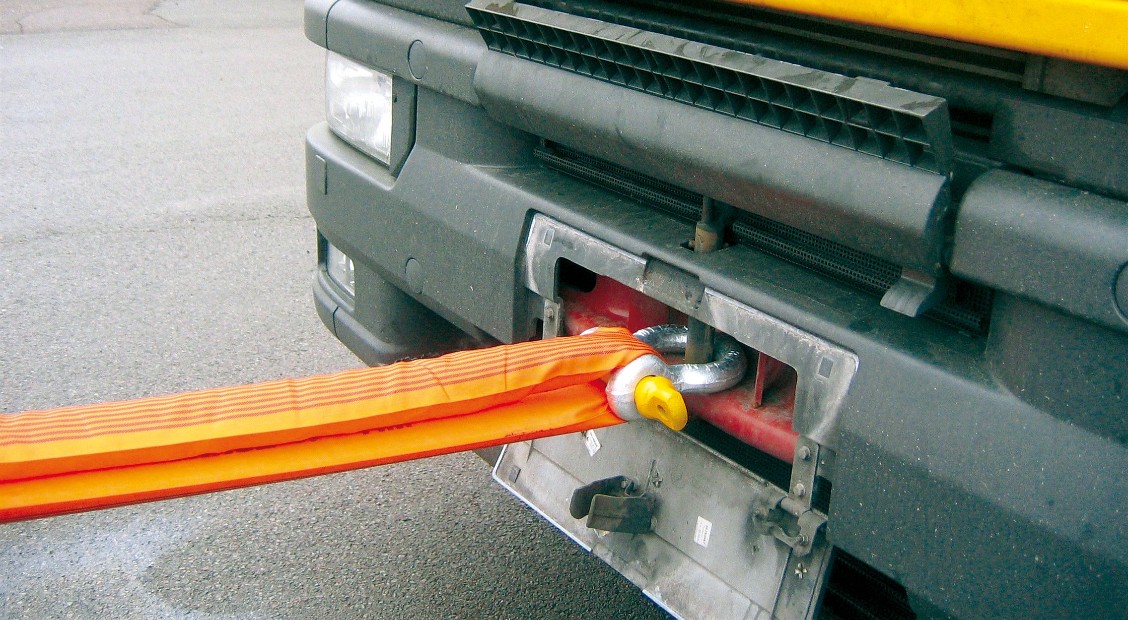 Abschleppgurt AG-01, 4.0 m, 20 t