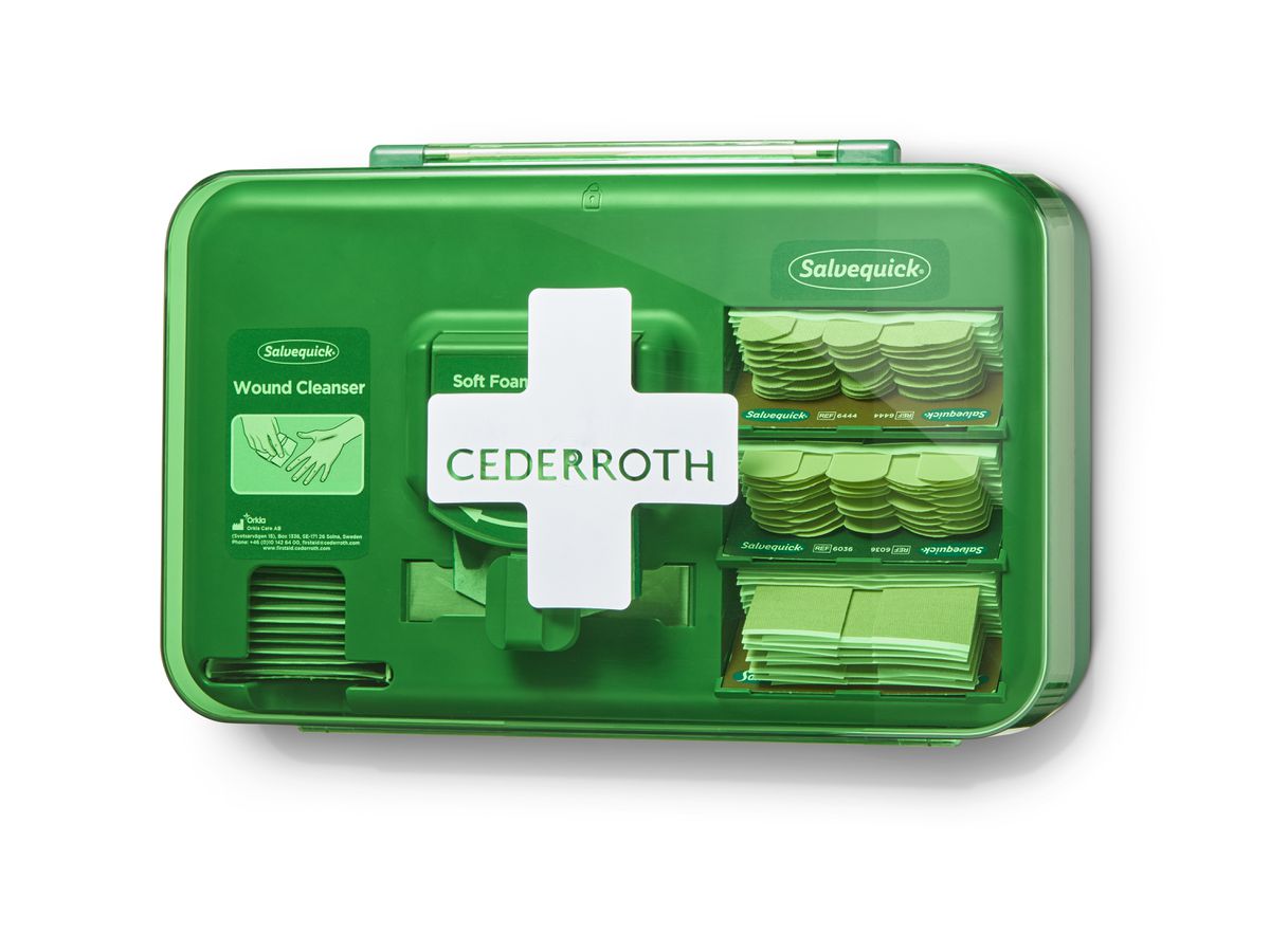 Cederroth Wound Care Dispenser Blue