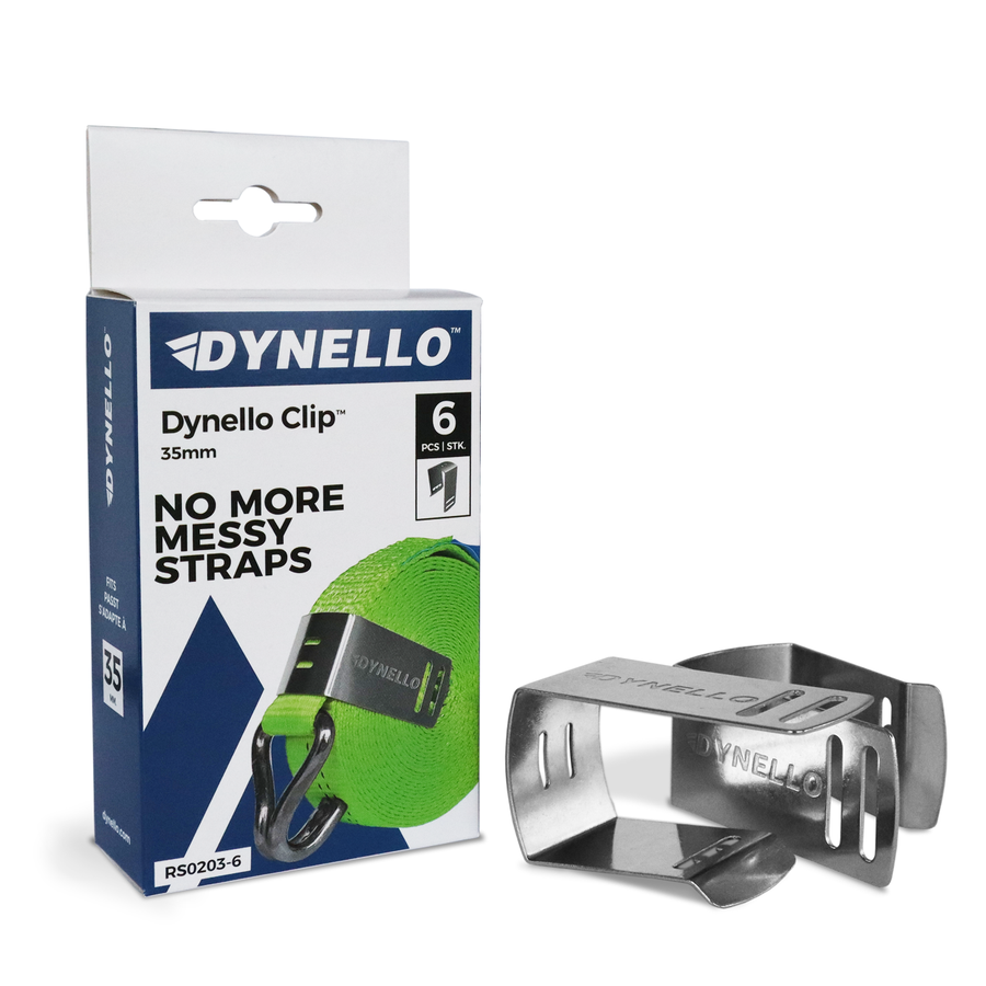 Dynello Clip, 35 mm, Packung à 6 Stk