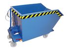 Späne-Kippbehälter SGU 50, lackiert, 0.50m³, Blau