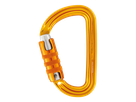 PETZL Karabiner Sm'D, Triact-Lock, gelb