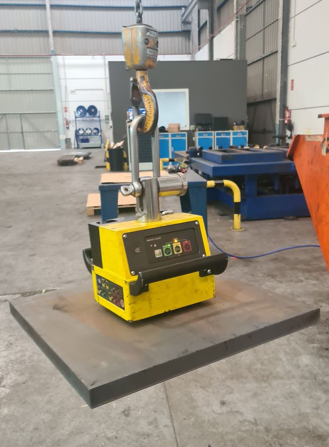 Assfalg Batterielasthebemagnet SB 200, 200 kg