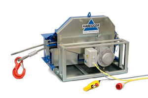 Habegger Seilzugmaschine HIT-TRAC 6'400 kg