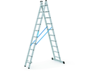 ZARGES Mehrzweckleiter, 2-teilig Combimaster DX 281, 2.81 m
