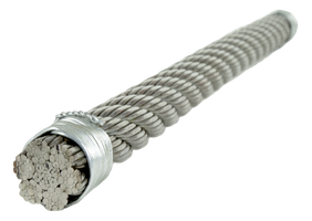 Seilabschnitt Ø 3 x 215 mm