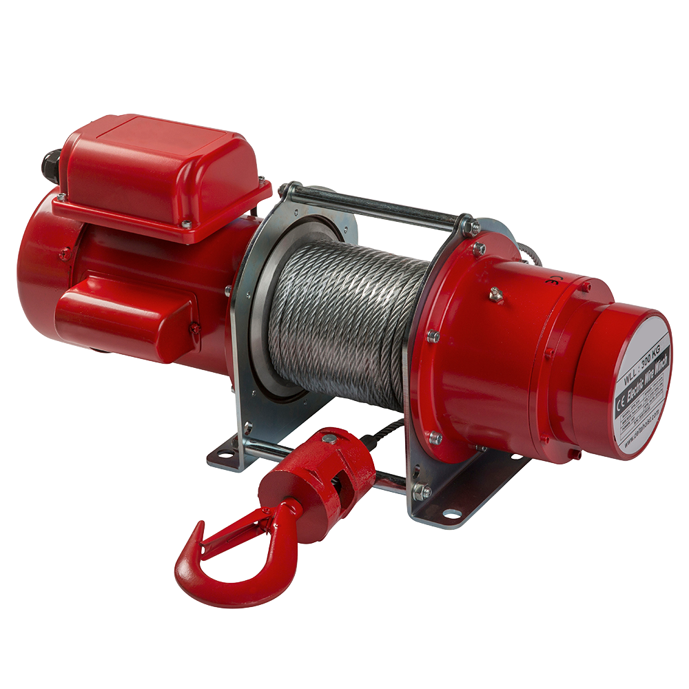 Elektroseilwinde EDZ-250, 250 kg