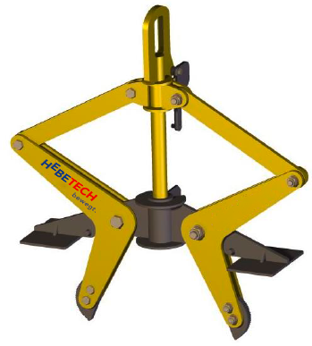 Drahtcoilgreifer Innen 2-armig GCI-2-5000, 5.0 t