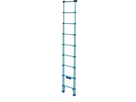 ZARGES Teleskop-Anlegeleiter Compactstep L 266, 2.66 m