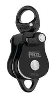 PETZL Umlenkrolle SPIN L2, schwarz