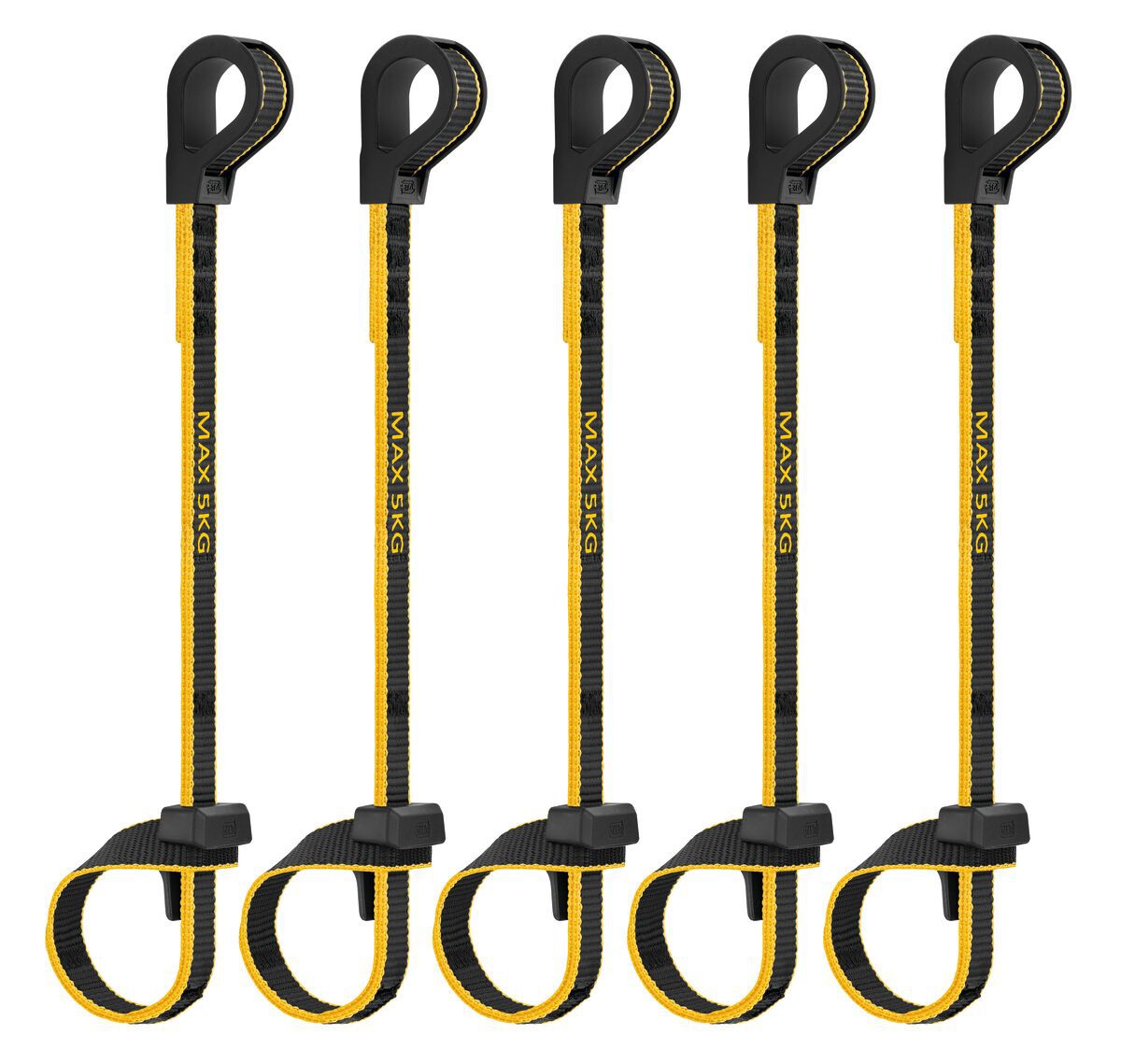 PETZL Werkzeug-Verbindungsriemen TOOLINK L, Pack à 5 Stk