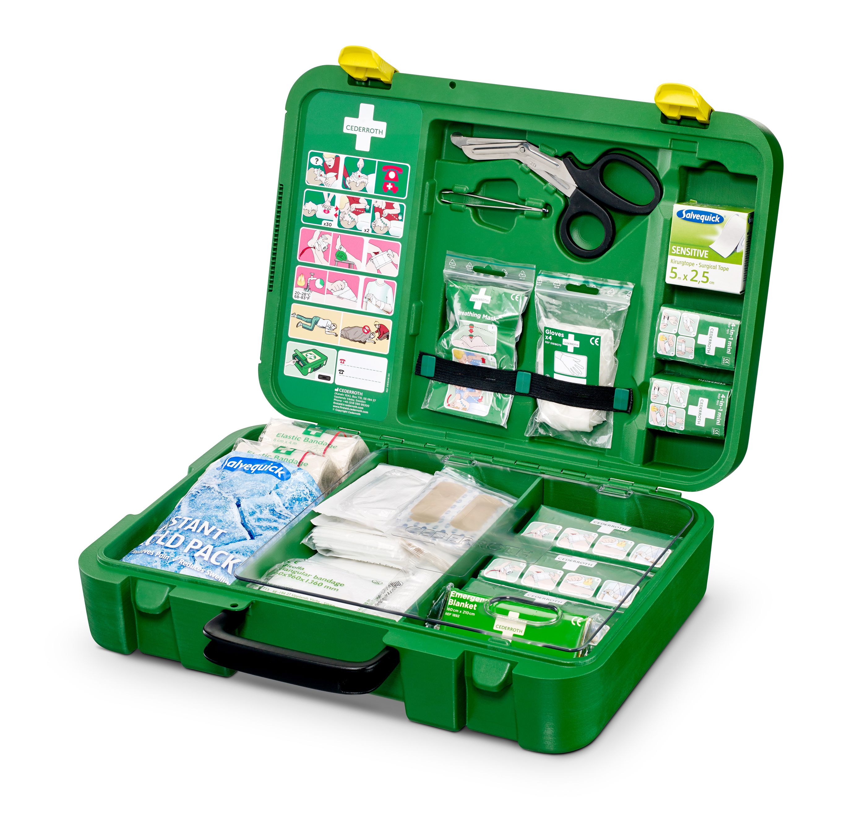 Cederroth First Aid Kit DIN 13157 Hebetech AG