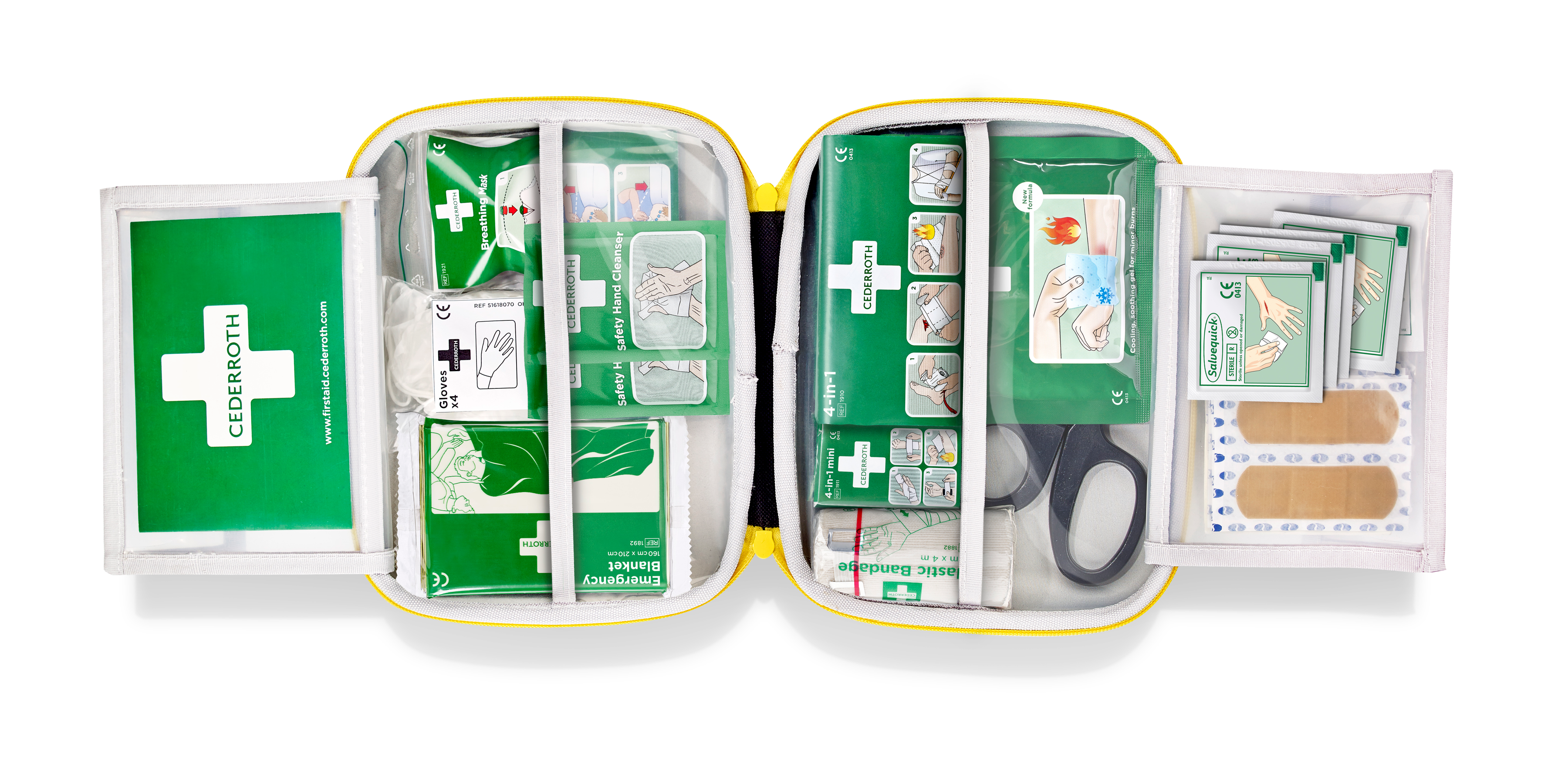 Cederroth First Aid Kit Medium Hebetech AG