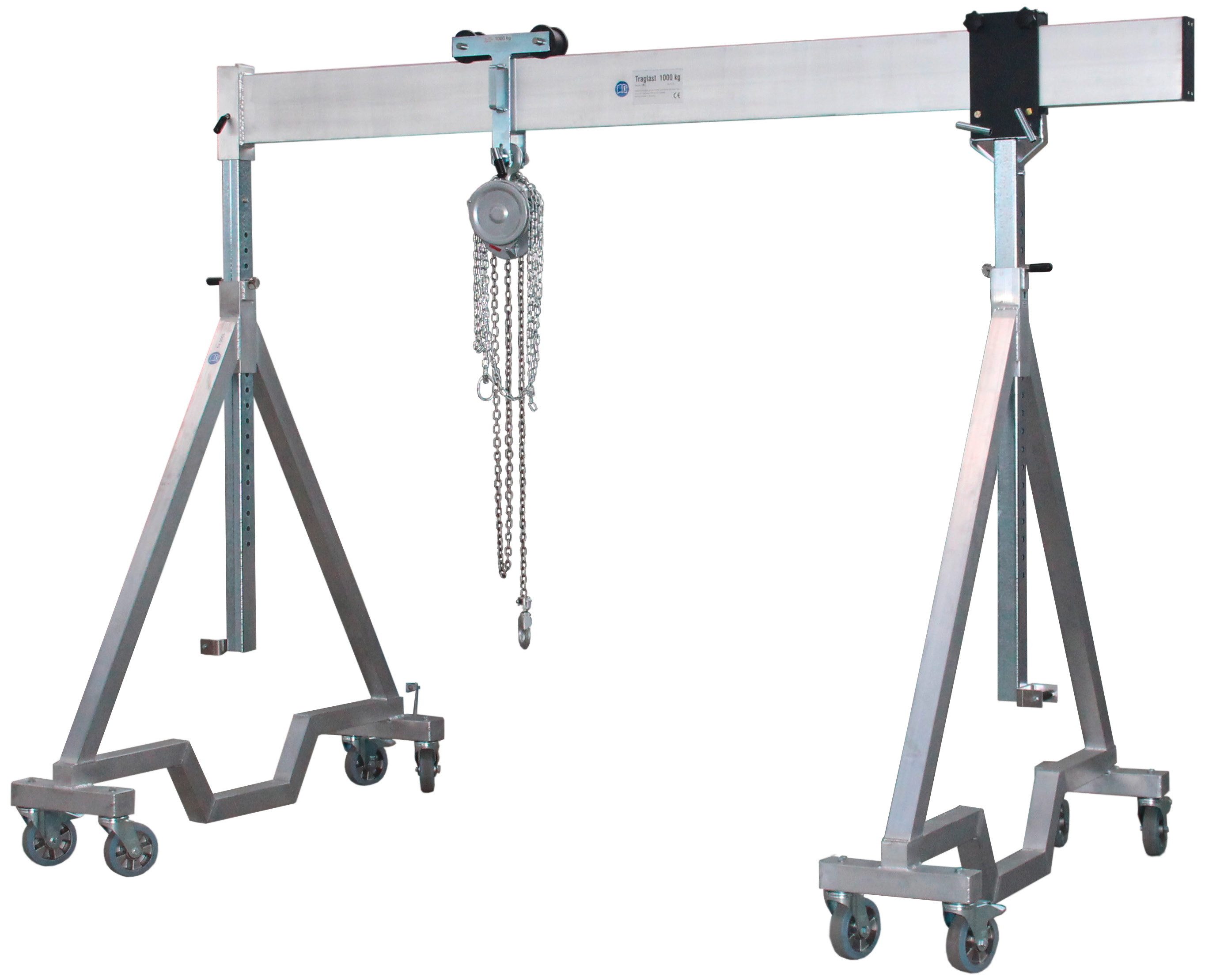 Aluminium-Portalkran fahrbar APKF