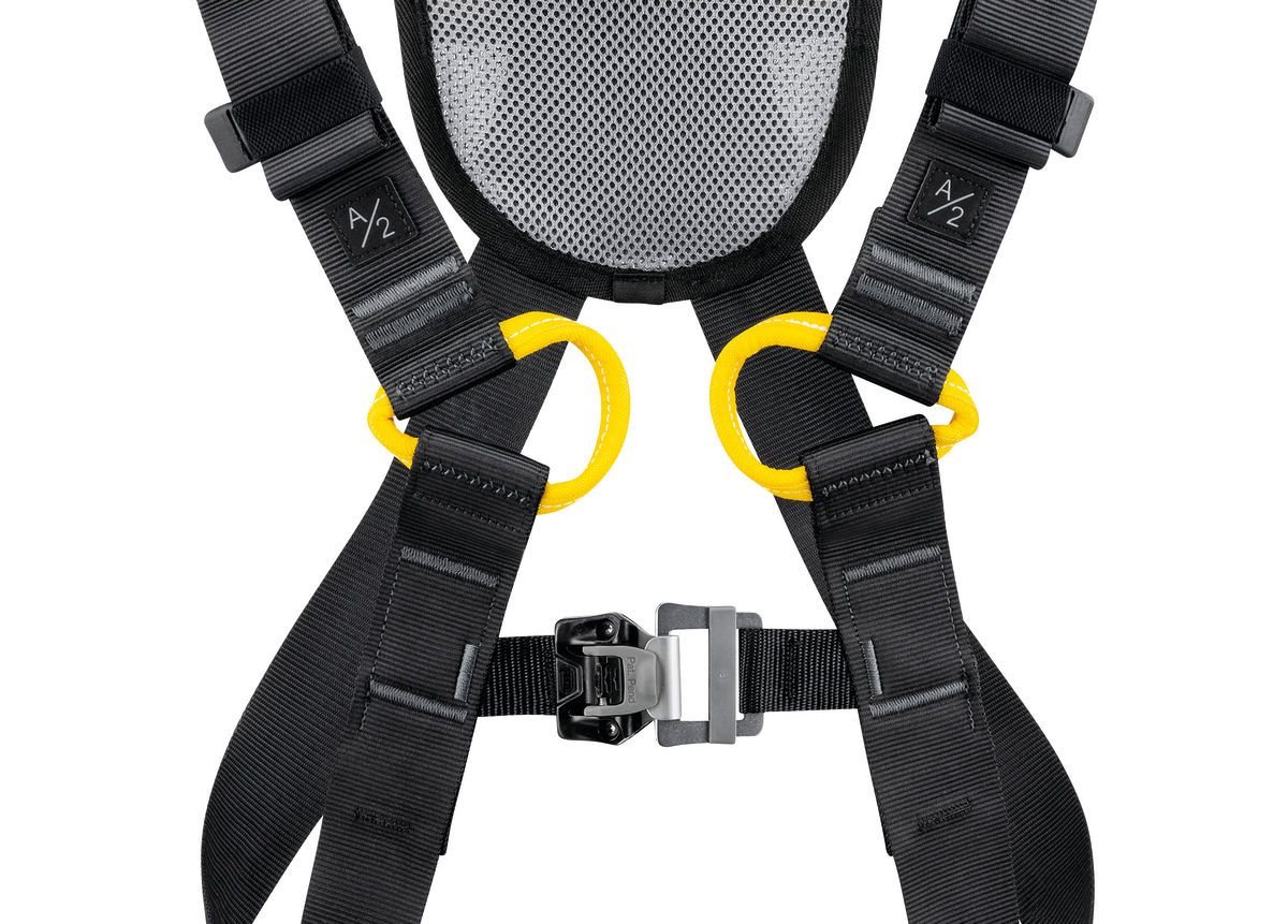 PETZL Auffanggurt NEWTON FAST, Grösse 2, EU