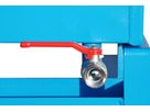 Späne-Kastenwagen SKW-ET 400, lackiert, 400l, Blau
