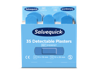 Cederroth Salvequick Blue Detectable Pflaster