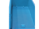 Späne-Kippbehälter SGU 50, lackiert, 0.50m³, Blau