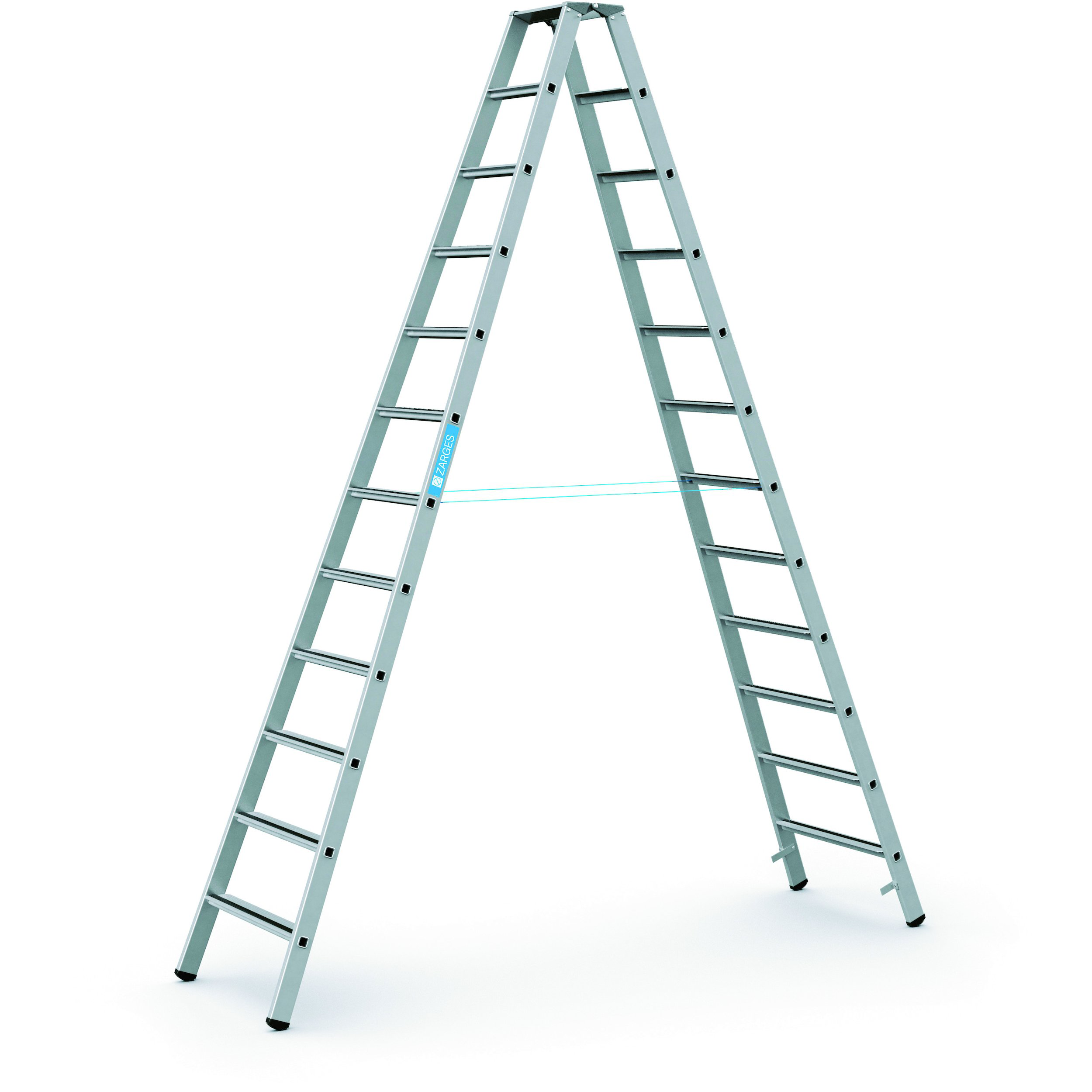 ZARGES Bockleiter Saferstep B mit Stufen