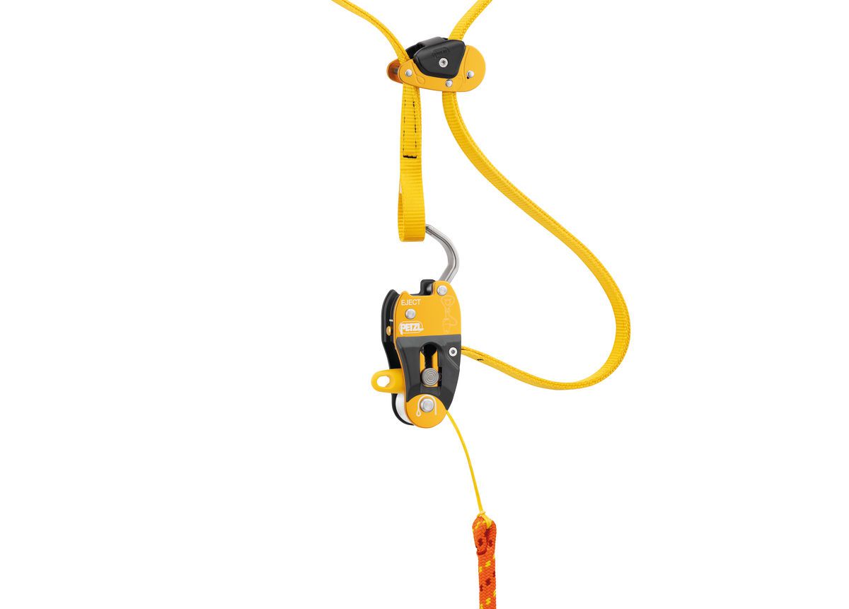 PETZL verstellbarer Kambiumschoner EJECT