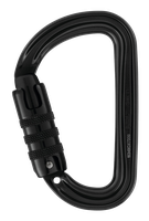 PETZL Karabiner Sm'D, Triact-Lock, schwarz