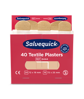 Cederroth Salvequick Textilpflaster, 6 Pack