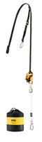 PETZL Kniesteigklemmen-System mit Karabiner KNEE ASCENT CLIP