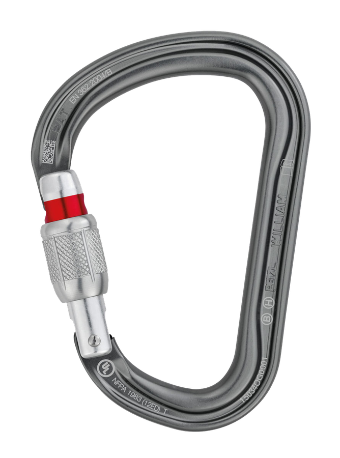 PETZL Karabiner WILLIAM
