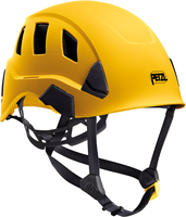 PETZL Kletterhelm STRATO VENT, gelb